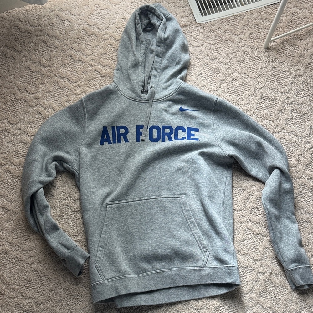 Nike Air Force Gray Hoodie for Women